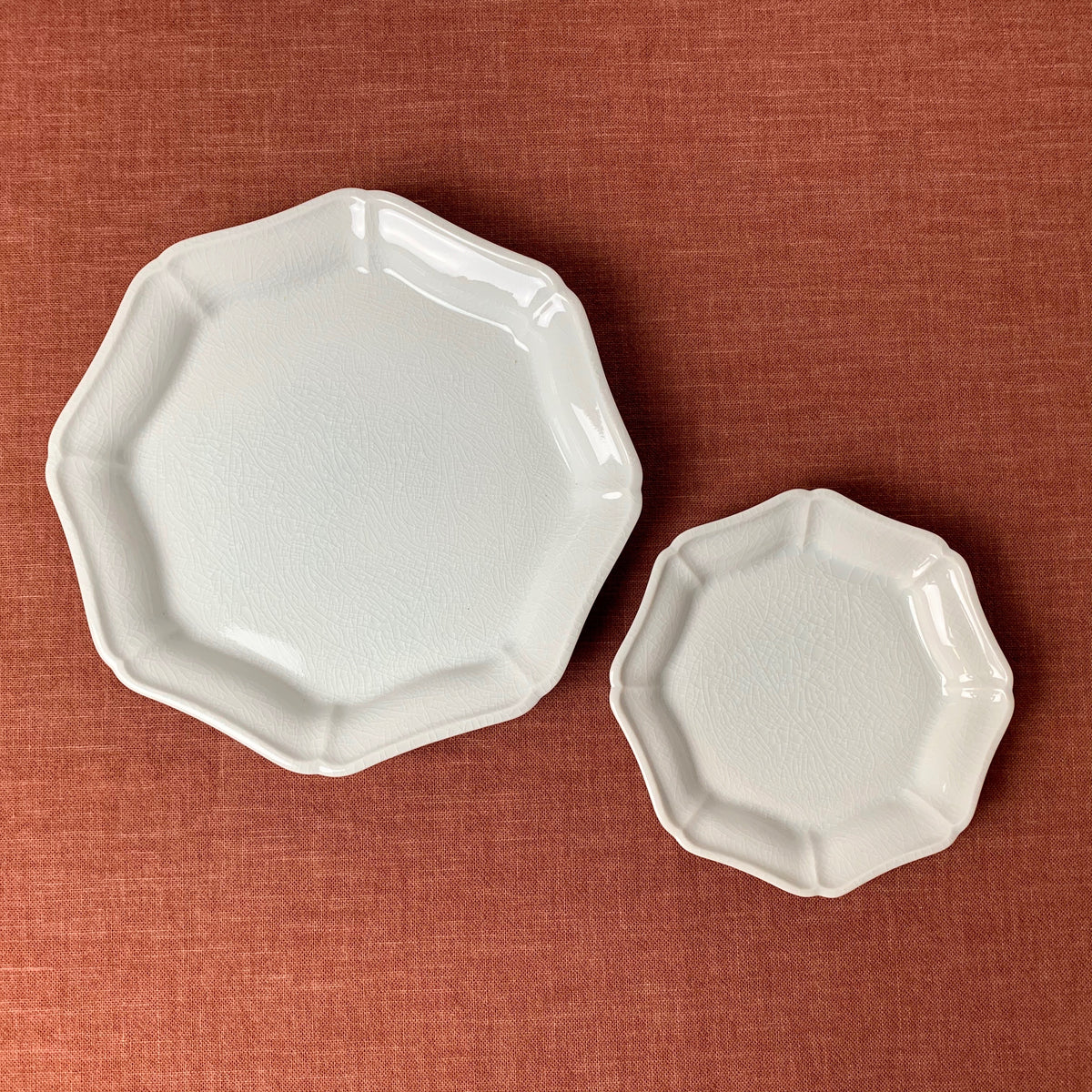 おかたく Octagonal Plates - Kata Kutani – ombrato