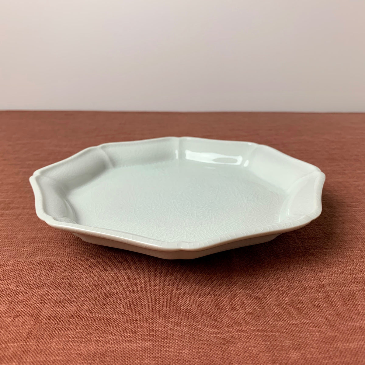 おかたく Octagonal Plates - Kata Kutani – ombrato