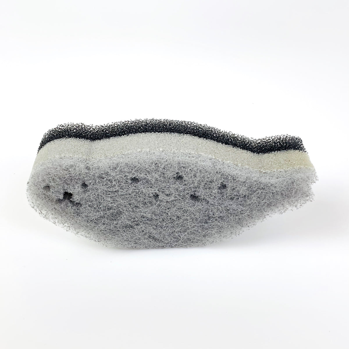 Fish Shaped Scrub Sponge – ombrato