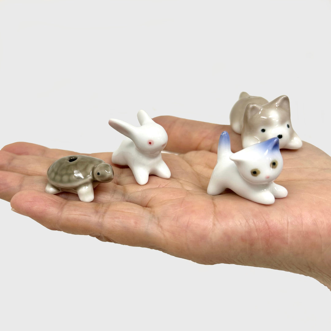 Porcelain Animal Incense Holder – ombrato
