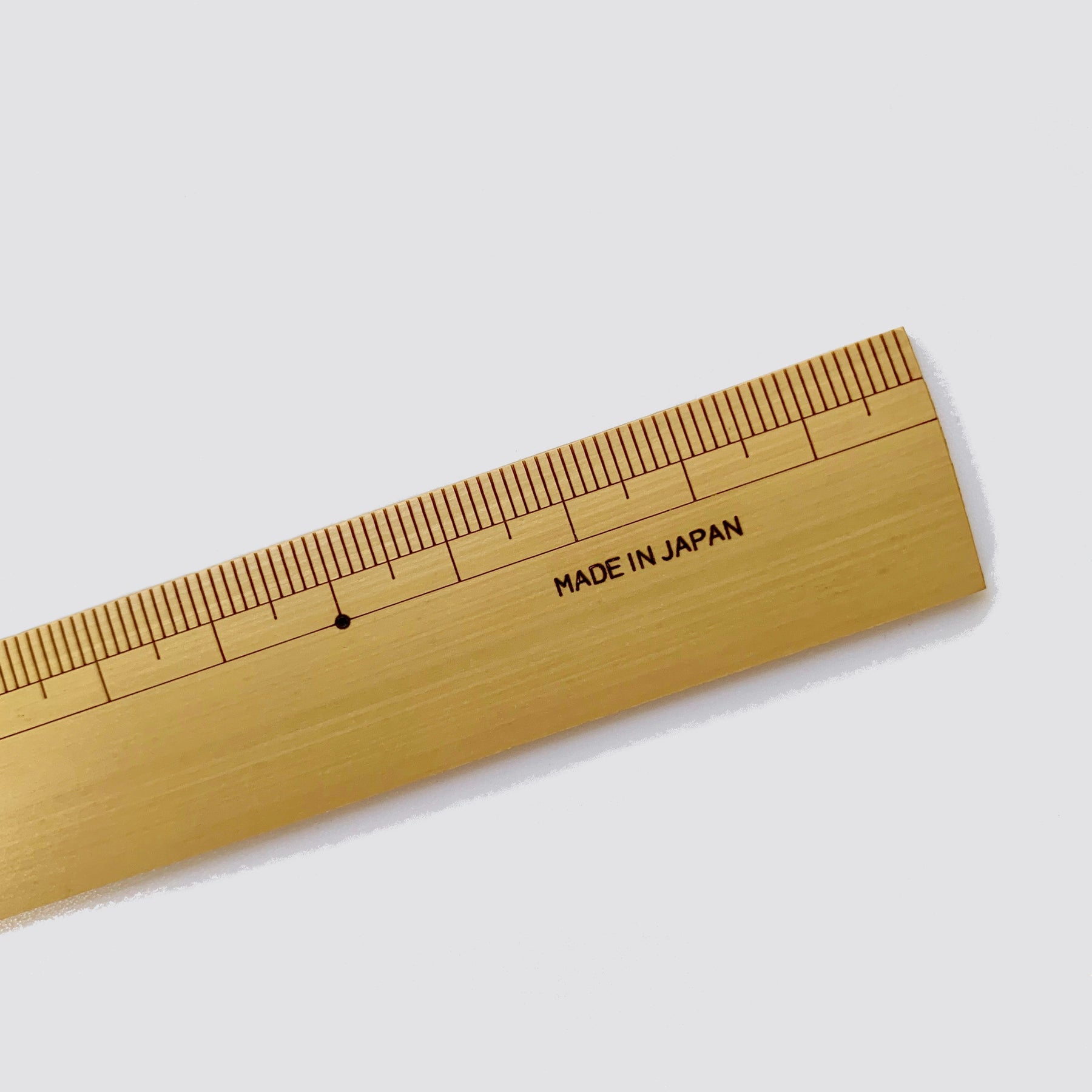 Japanese Bamboo Ruler – ombrato