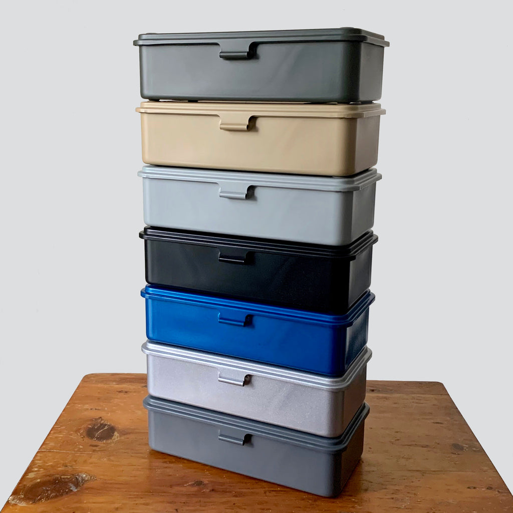トマト　 Typology 5点 TOYO Trunk Shape Toolbox T-190 CP (Copper) | 東洋スチール