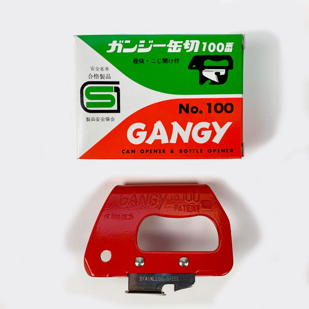 Gangy No. 100 Can Opener – ombrato